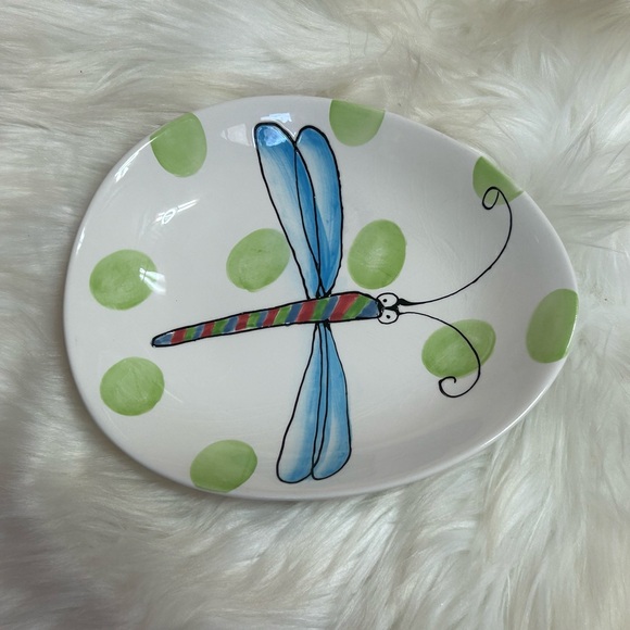 Whimsy Collection Jill Seale Boston Warehouse Set of 4 Plates - Picture 6 of 16